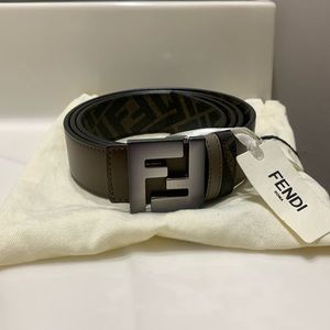 NWT Mens Authentic Fendi Belt